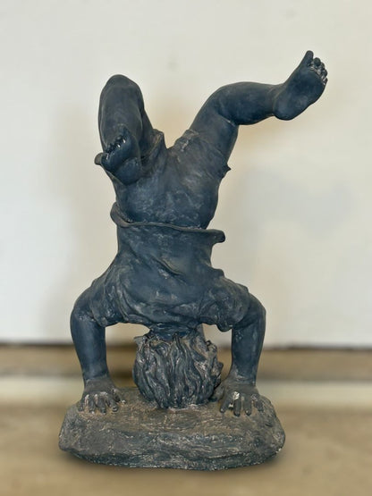 Boy Garden Statue