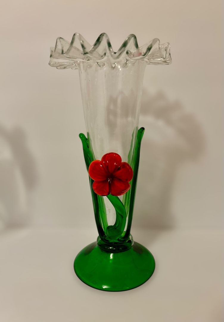 Vtg Vase