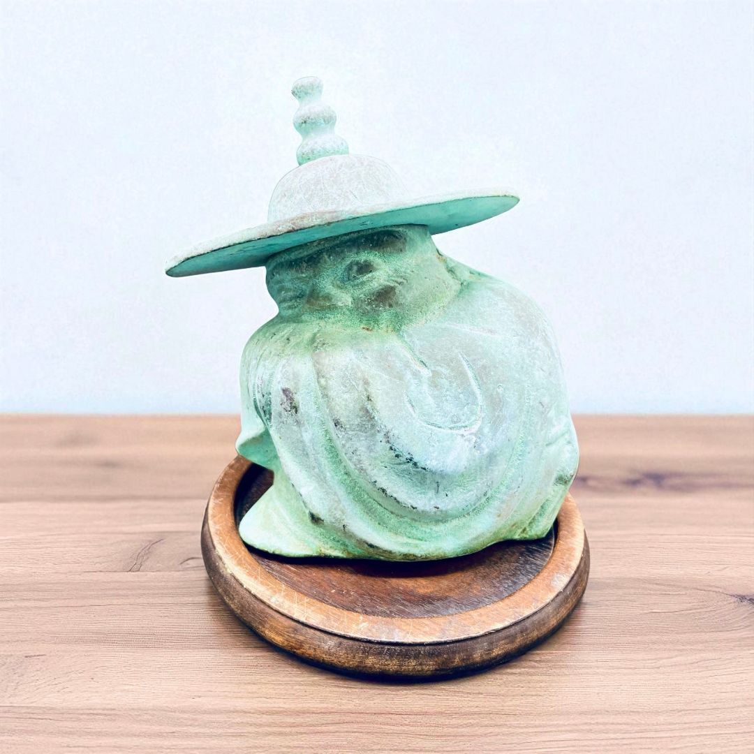 Vintage Sleeping Buddha