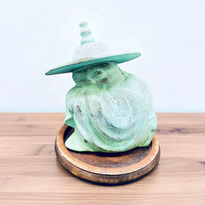 Vintage Sleeping Buddha