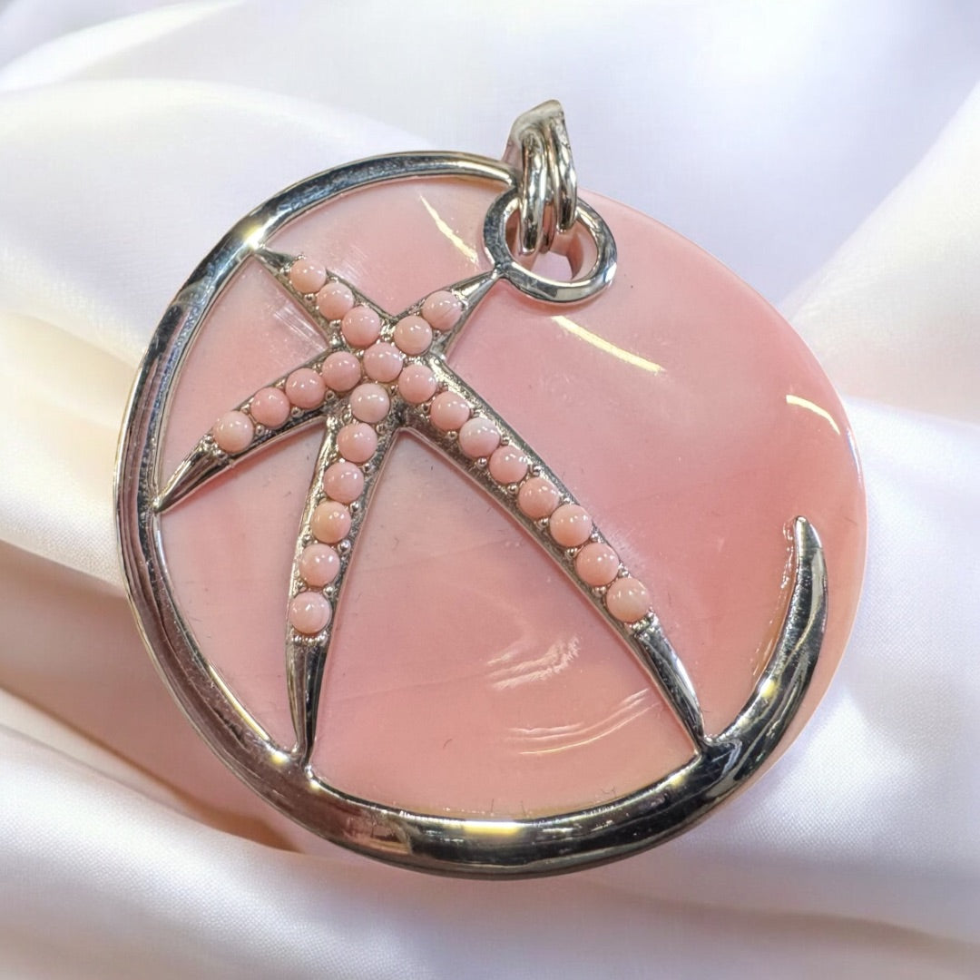 Conch Star Pendant