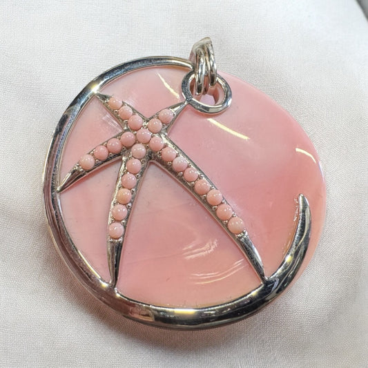 Conch Star Pendant