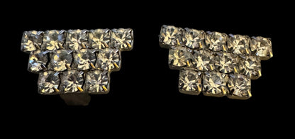 Rhinestone Shoe Clips