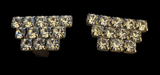 Rhinestone Shoe Clips