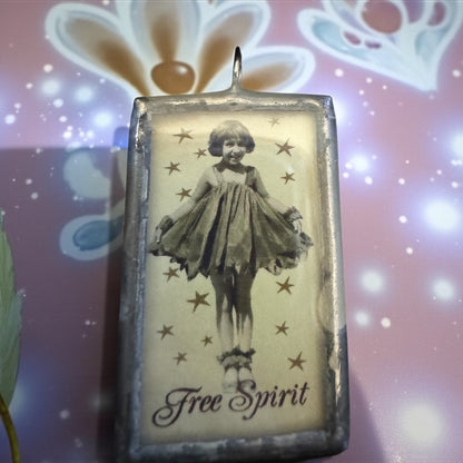Free Spirit Muse pendant
