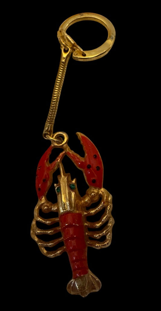 Lobster keychain