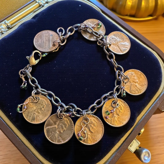 1964 Penny bracelet