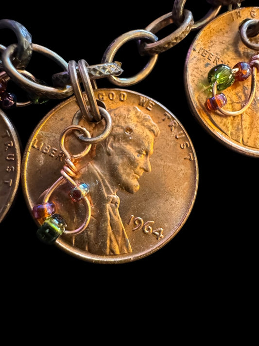 1964 Penny bracelet
