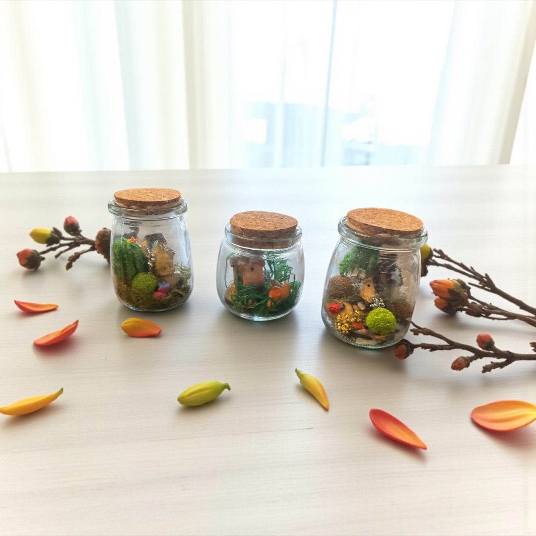 Multi Handmade Fairy Jar