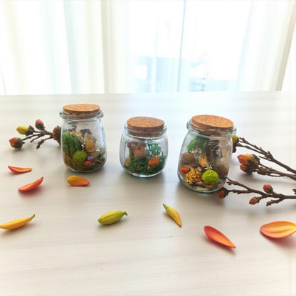 Multi Handmade Fairy Jar