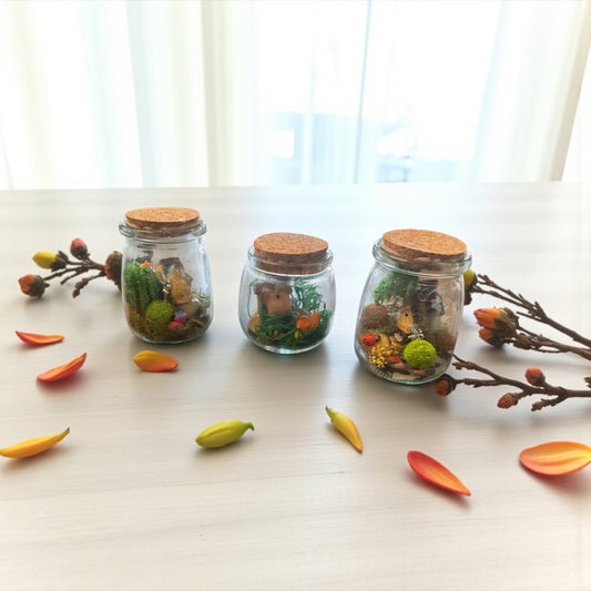 Multi Handmade Fairy Jar