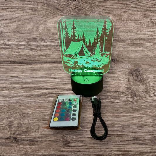 Happy Camper Nightlight