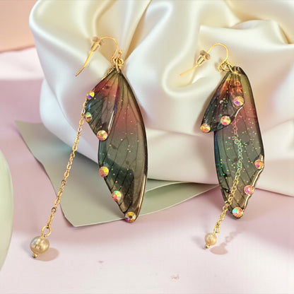 Butterfly Wing Earrings