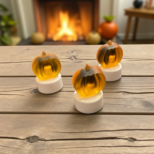 Pumpkin Tea Light