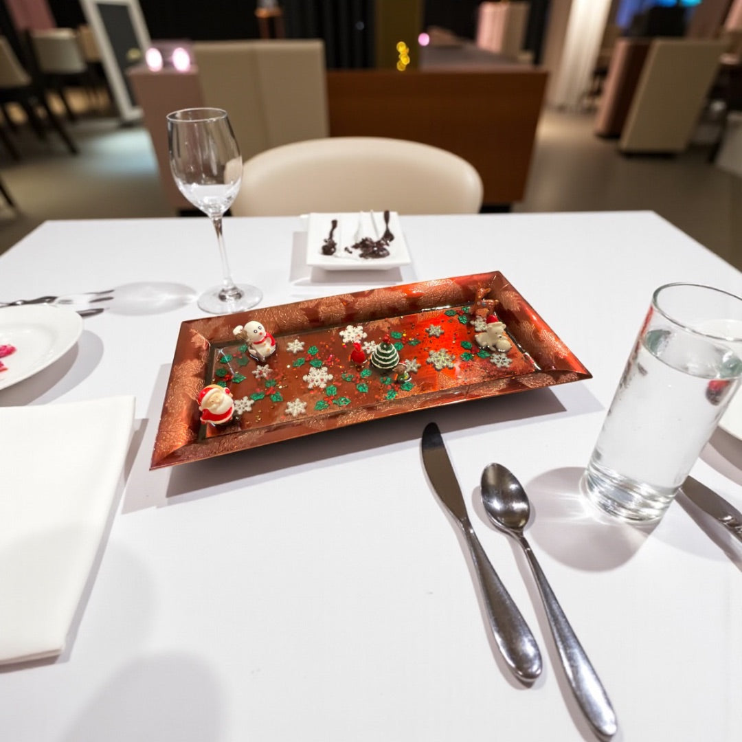 Christmas Tray / Cheese Platter