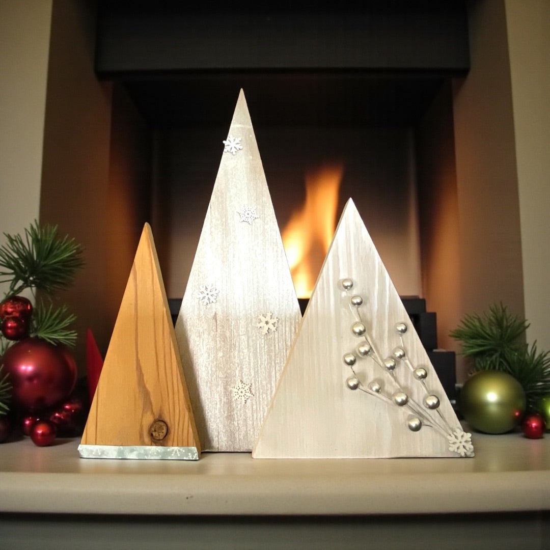 Rustic Christmas Trees