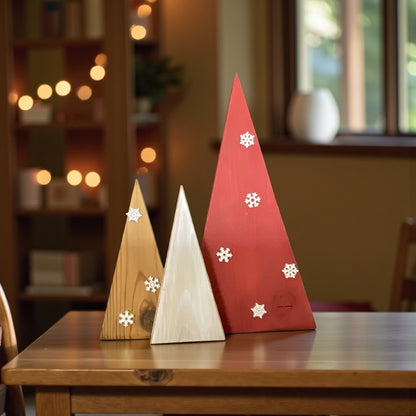 Rustic Christmas Trees