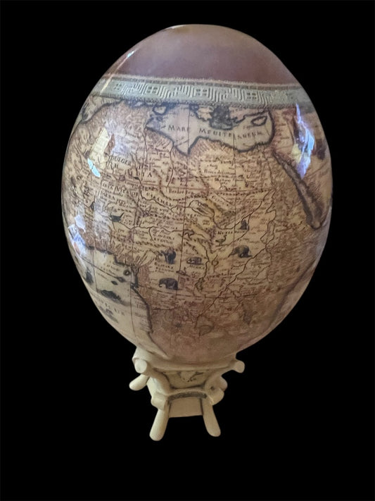 Ostrich egg