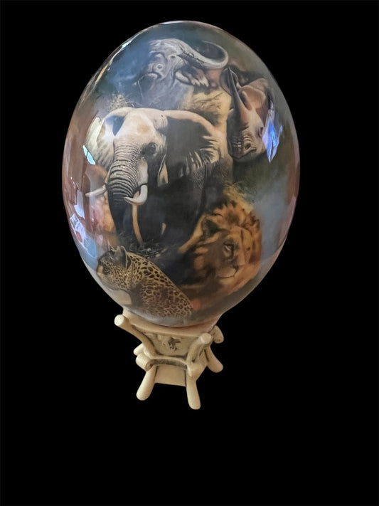 Ostrich egg