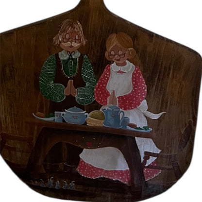 Vintage Pizza oven board