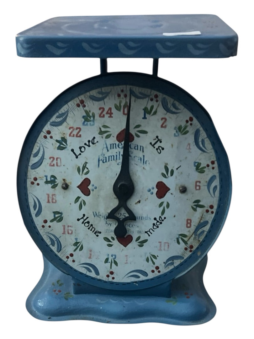 Vintage scale