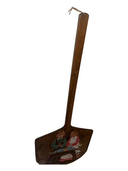 Vintage Pizza oven board