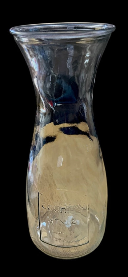 Country style carafe