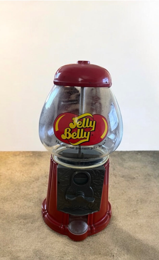 Jelly Belly gumball machine