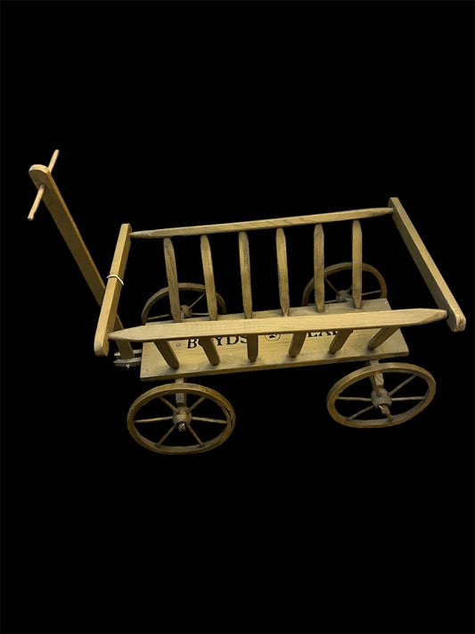 Boyd’s bears hay wagon