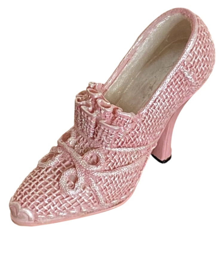 Collectors pink shoe