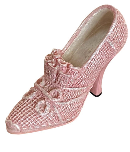 Collectors pink shoe