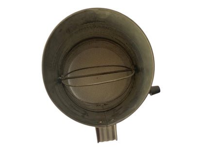 vintage Bromwell's measuring flour sifter.