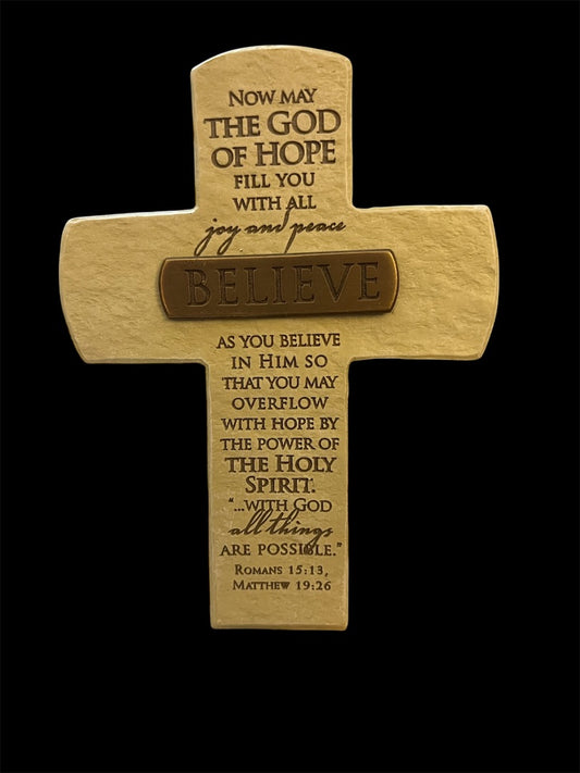 The God of Hope cross