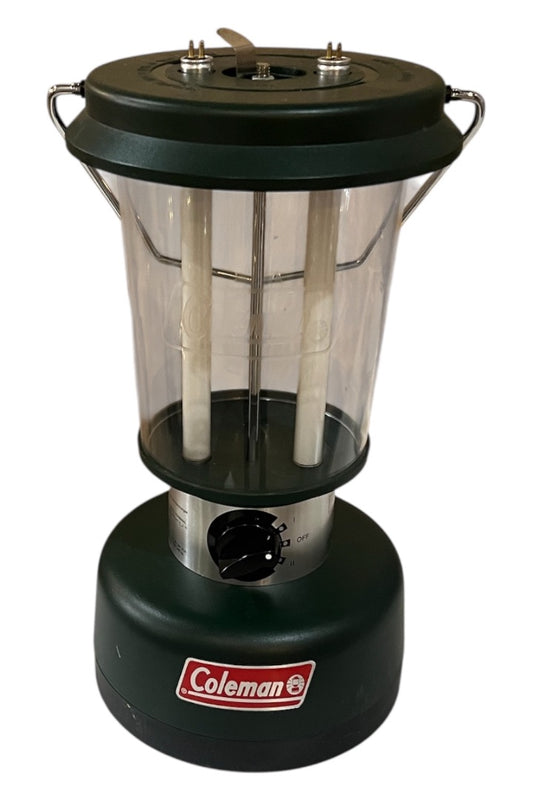 Working Coleman Twin Tube Fluorescent Lantern