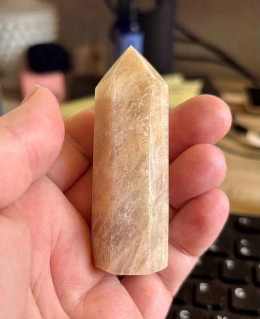Peach Moonstone Tower