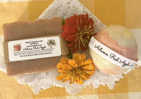 Ostara Organics Ltd LLC Fall Soap and Soak Sets