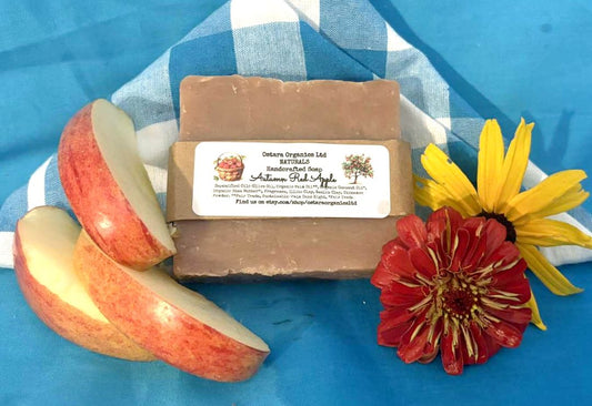 Ostara Organics Ltd LLC Fall Soap Slices