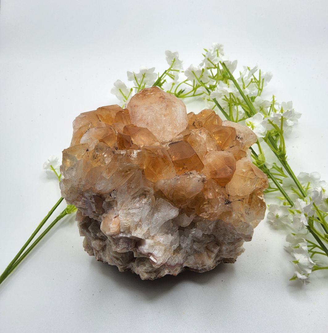 Raw Citrine Stones