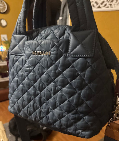 MZ Wallace Navy Blue Purse