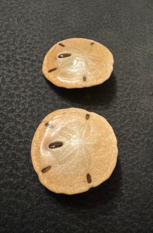 Sand-Dollar Earrings