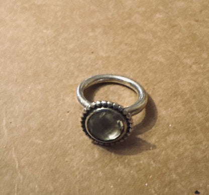 Citrine Pandora Ring, 7