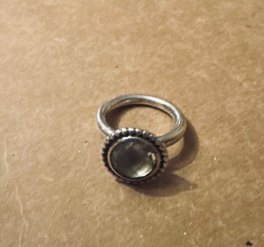 Citrine Pandora Ring, 7