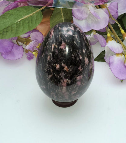 Rhodonite Egg Stones