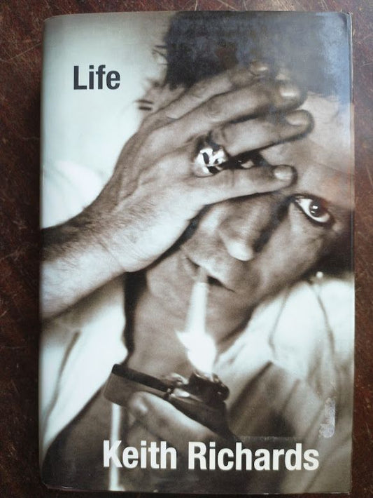 Book Keith Richards Life