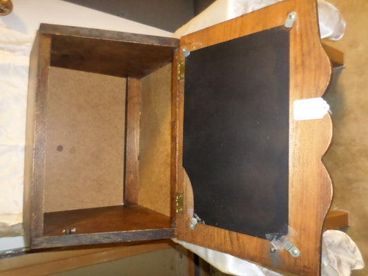 Wooden Bread Box