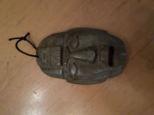 Pre-Columbian Stone Mask