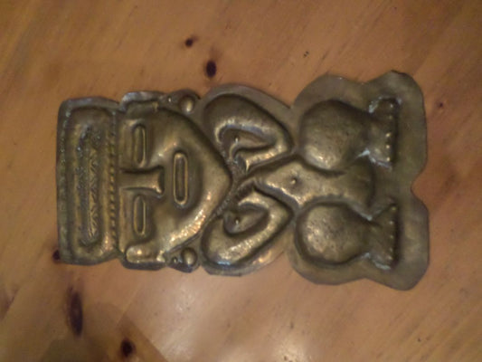 Peruvian Pre-Inca Chimu Brass Replica
