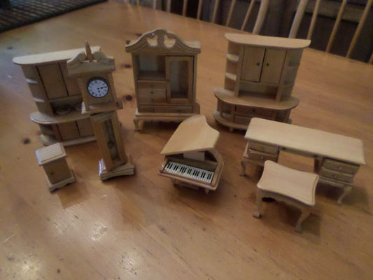 Doll House Furniture Set