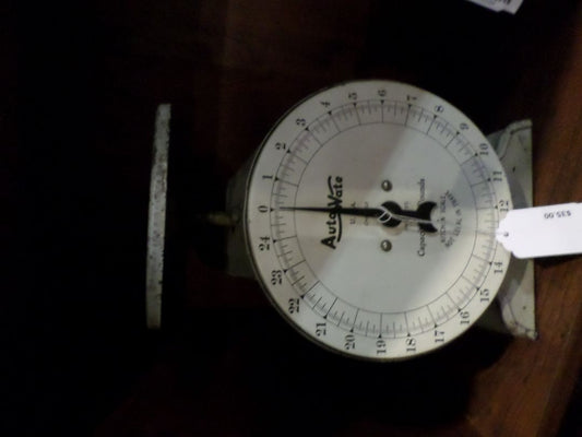 1930's Auto Wate Scale