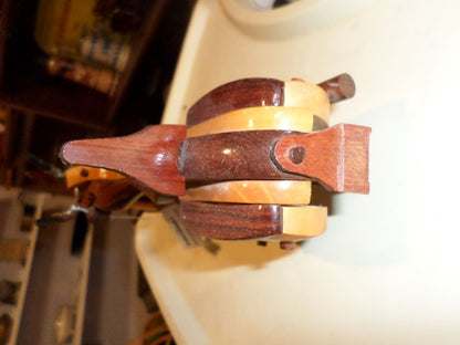 Multi Wood Motorcycle